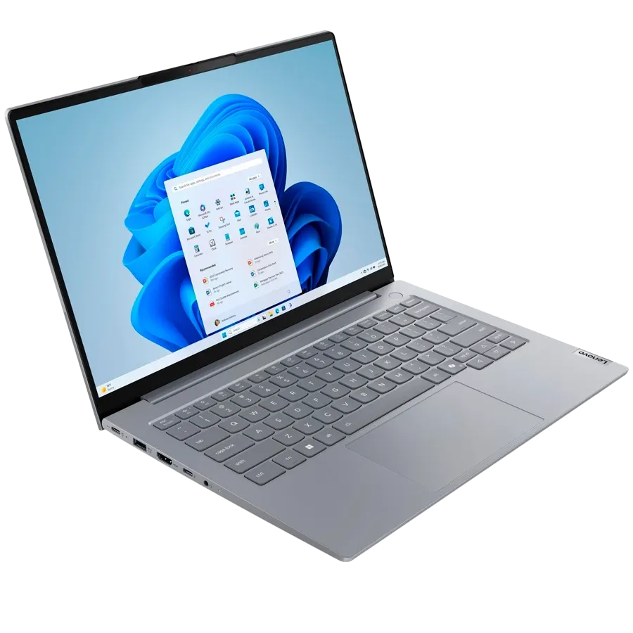 Φορητός LENOVO ThinkBook 14 G8 14" (1920x1200 60Hz), Core Ultra 7 255U, 16 γιγαμπάιτε, Arc Graphics, Arctic Grey, 512 γιγαμπάιτε — Εικών №2