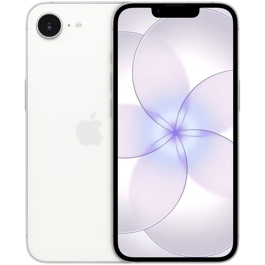 Apple iPhone 17e, 256 GB, White — Εικών №1 Apple iPhone 17e, 256 GB, White — Εικών №1