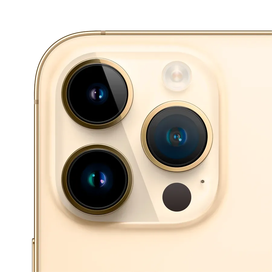 Apple iPhone 14 Pro, 128 ГБ, Золотой — Изображение №3