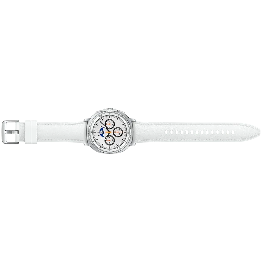 SAMSUNG Galaxy Watch 8 Classic Smart Watch, 46χιλ., Ασημί — Εικών №6