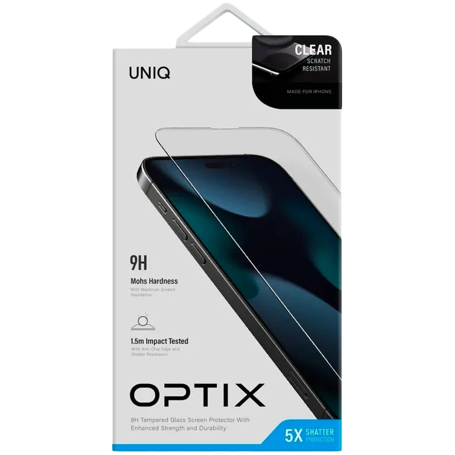 UNIQ Safety Glass  for iPhone 13/iPhone 13 Pro/14 — Image №1