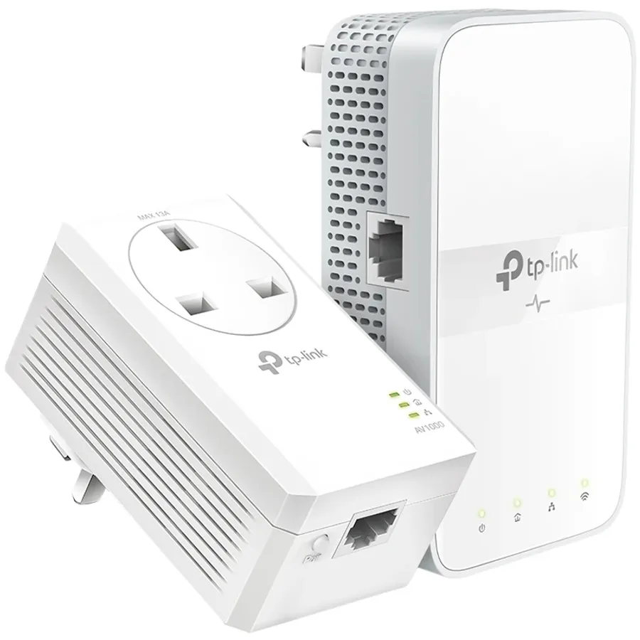 TP-LINK AV1000 AV1000 Gigabit Passthrough Powerline ac Wi-Fi Kit — Image №1