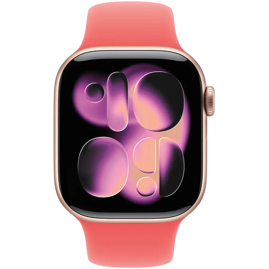 Apple 46мм Sport Band - S/M & M/L — Изображение №3 Apple 46мм Sport Band - S/M & M/L — Изображение №3