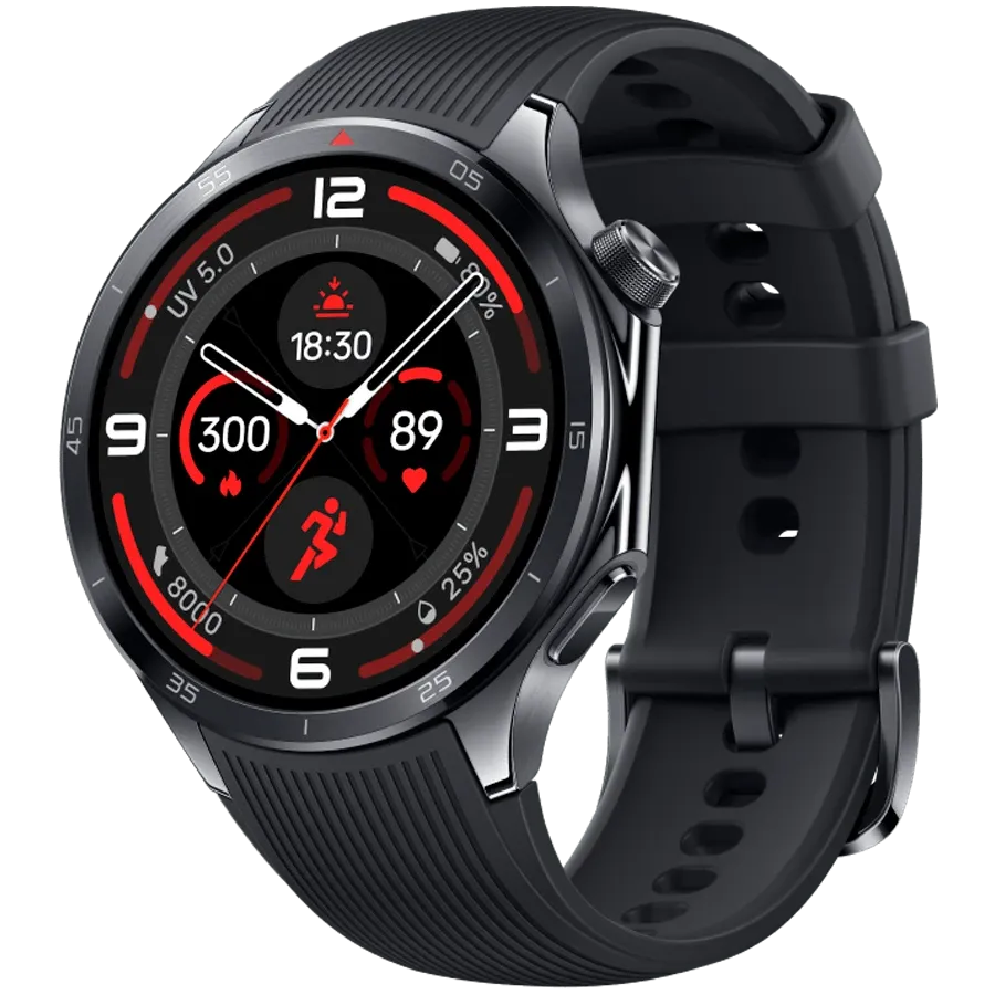ONEPLUS Watch 3 Smart Watch, Obsidian Titanium — Image №1