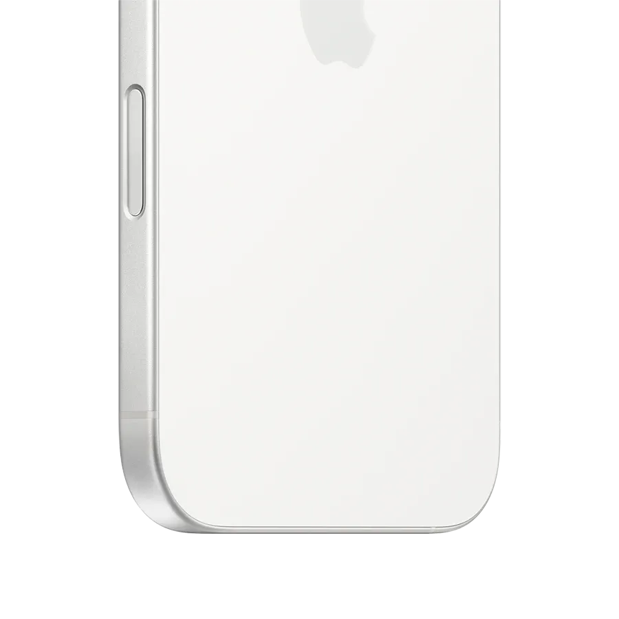 Apple iPhone 16, 512 GB, Λευκό — Image №4
