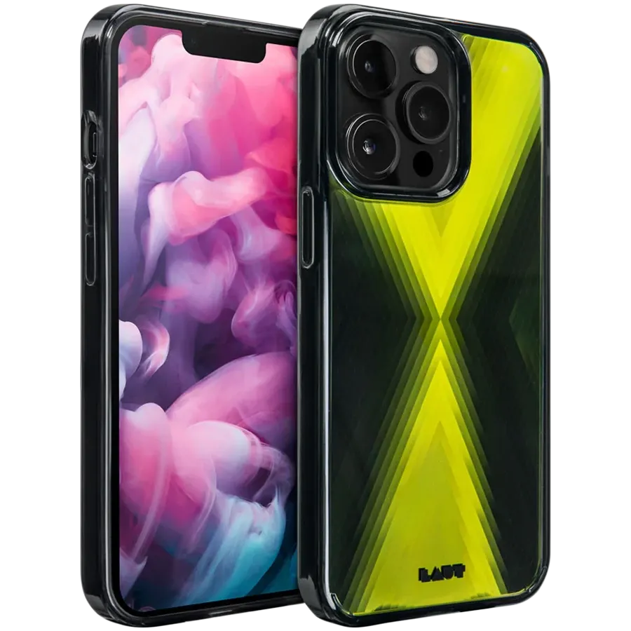 LAUT Case Holo-X , Black for iPhone 13 Pro — Image №1