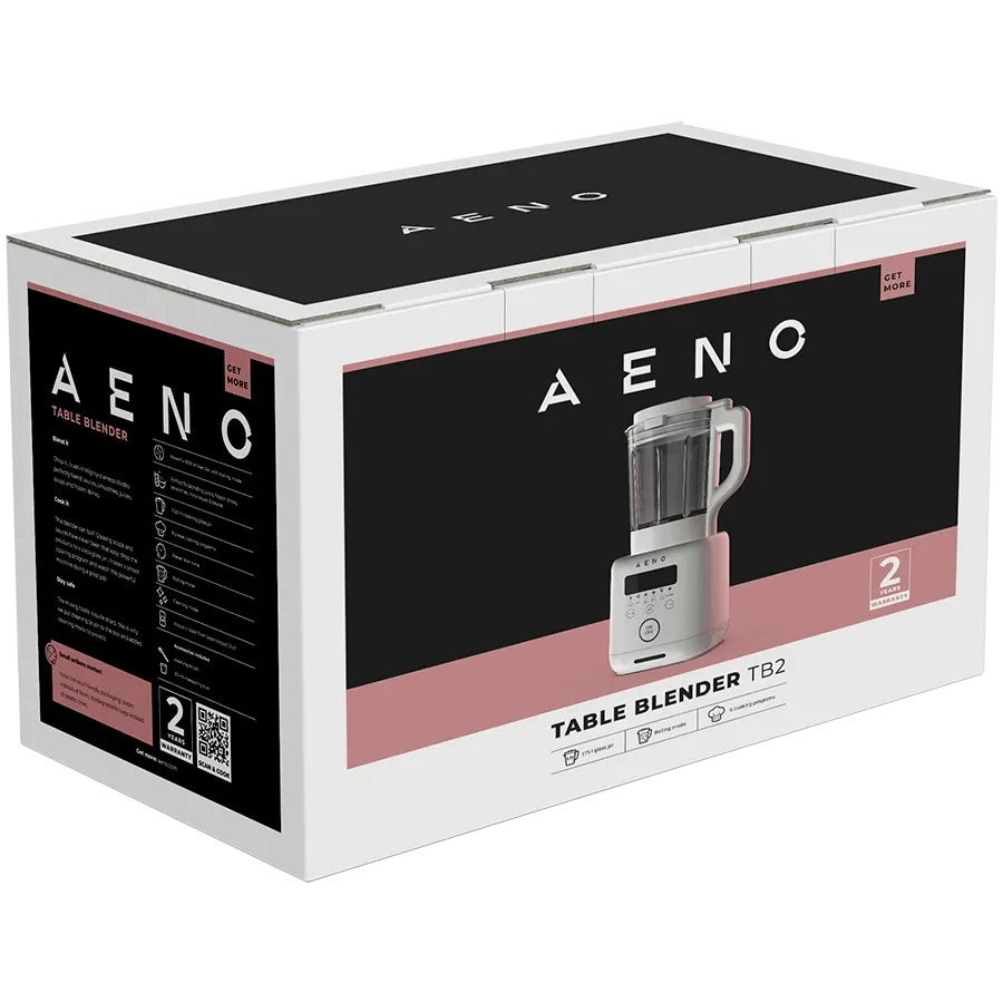 AENO TB1 Table Blender-Soupmaker White/Gray — Image №8