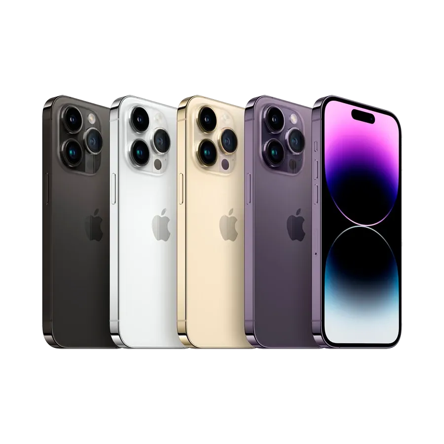 Apple iPhone 14 Pro Max, 512 GB, Deep Purple — Εικών №5