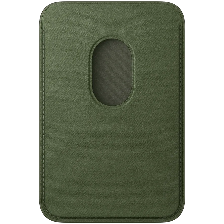 APPLE Wallet FineWoven Wallet with MagSafe, Moss for iPhone — Image №2