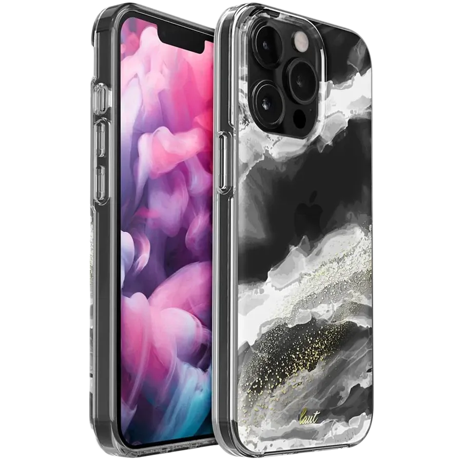 LAUT Чехол Crystal Ink , Frost White для iPhone 13 Pro — Изображение №1