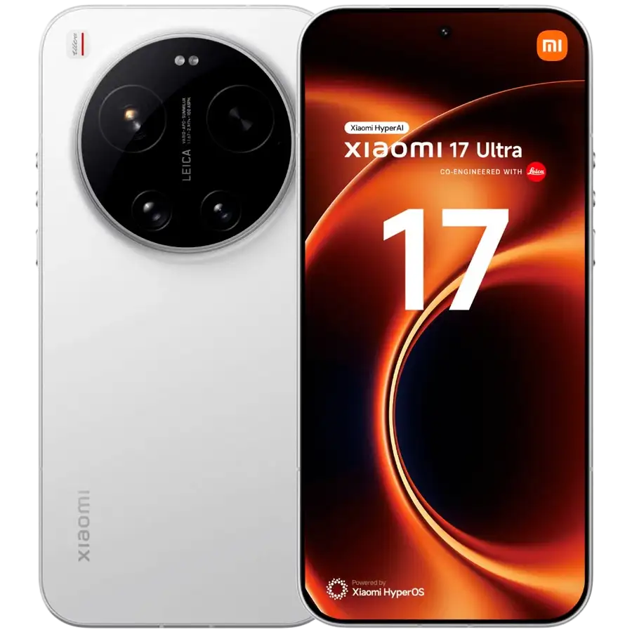 XIAOMI 17 Ultra 5G 16 GB/512 GB, White — Image №1 XIAOMI 17 Ultra 5G 16 GB/512 GB, White — Image №1