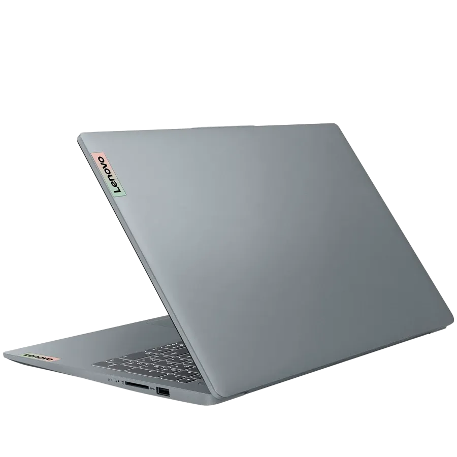 Laptop LENOVO IdeaPad Slim 3 15AMN8 15.6" (1920x1080), Ryzen 3 7320U, 16 GB, 610M, Arctic Grey, 2025, 512 GB — Image №4