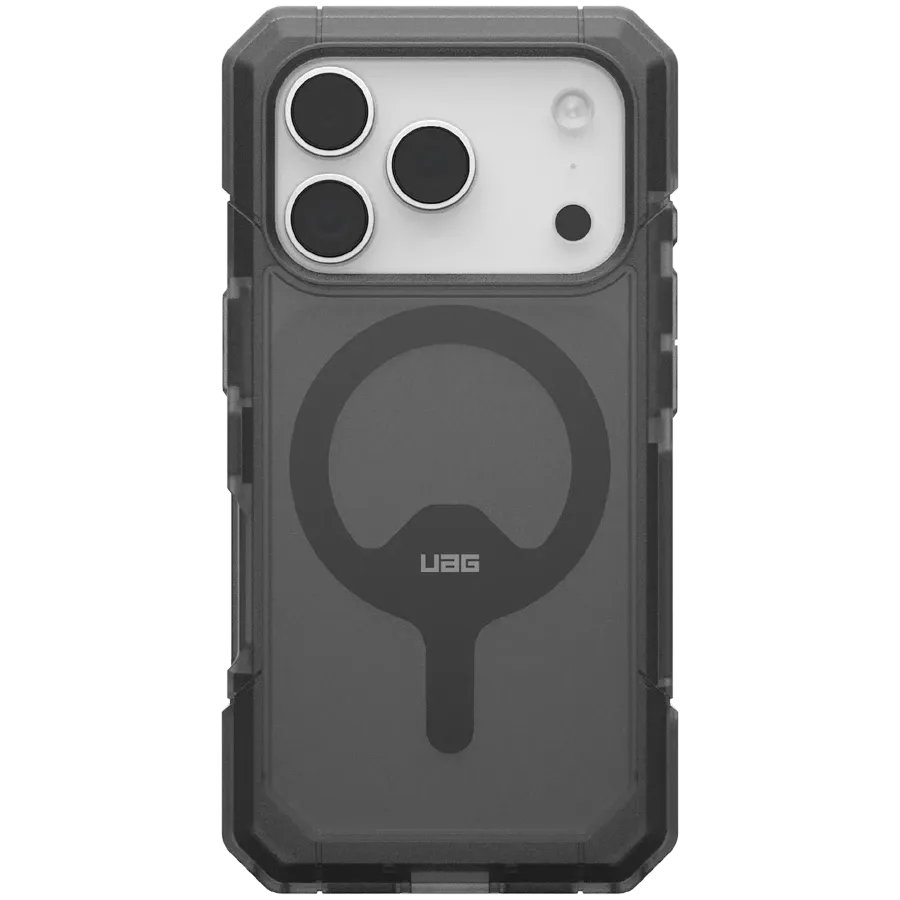 UAG Protective Case Trooper MagSafe with MagSafe, Ash for iPhone 17 Pro — Image №1