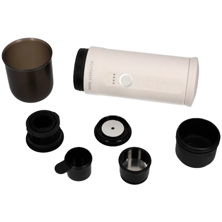 BUYDEEM Καφετιέρα OUTIN Oat White — Εικών №5