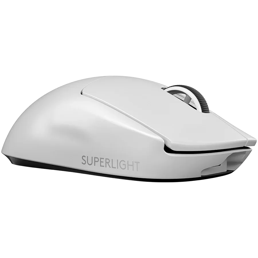 LOGITECH PRO X Gaming Mouse, Wireless, White — Image №3
