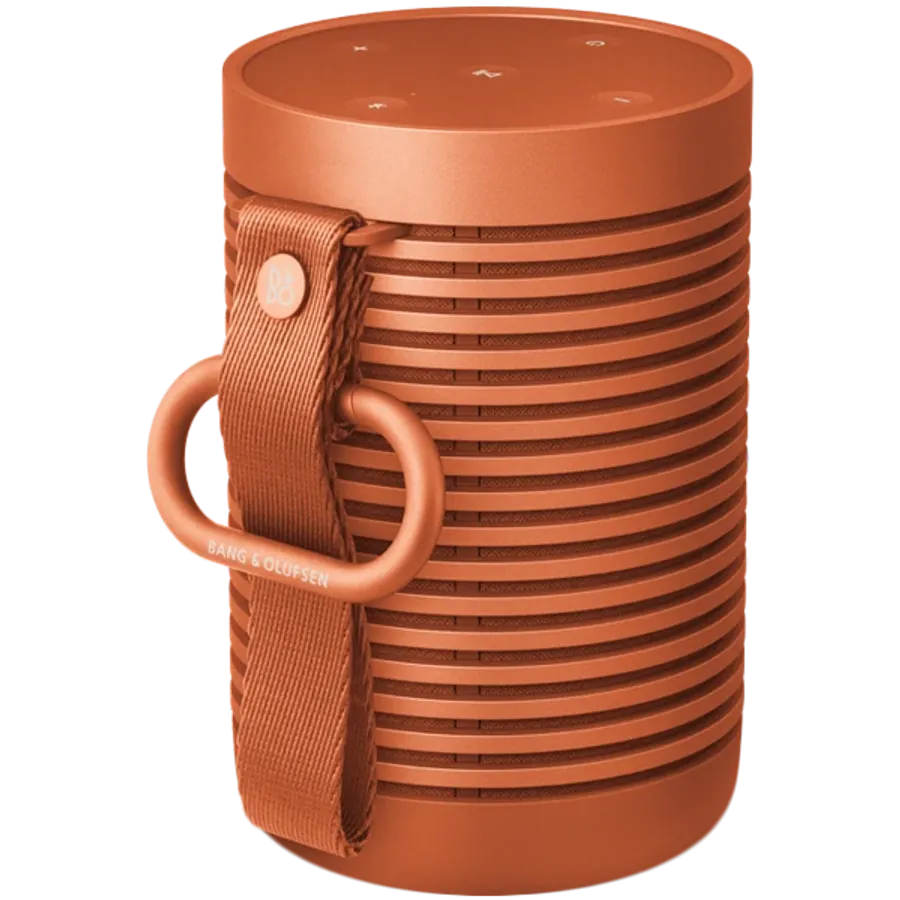 Портативная колонка BANG & OLUFSEN Beosound Explore, Bonfire Orange — Изображение №1