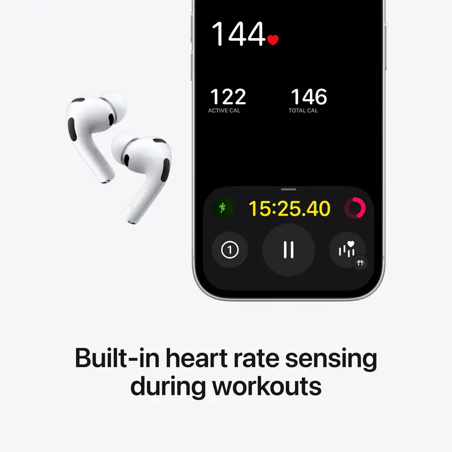 Apple  AirPods Pro 3, White — Image №4