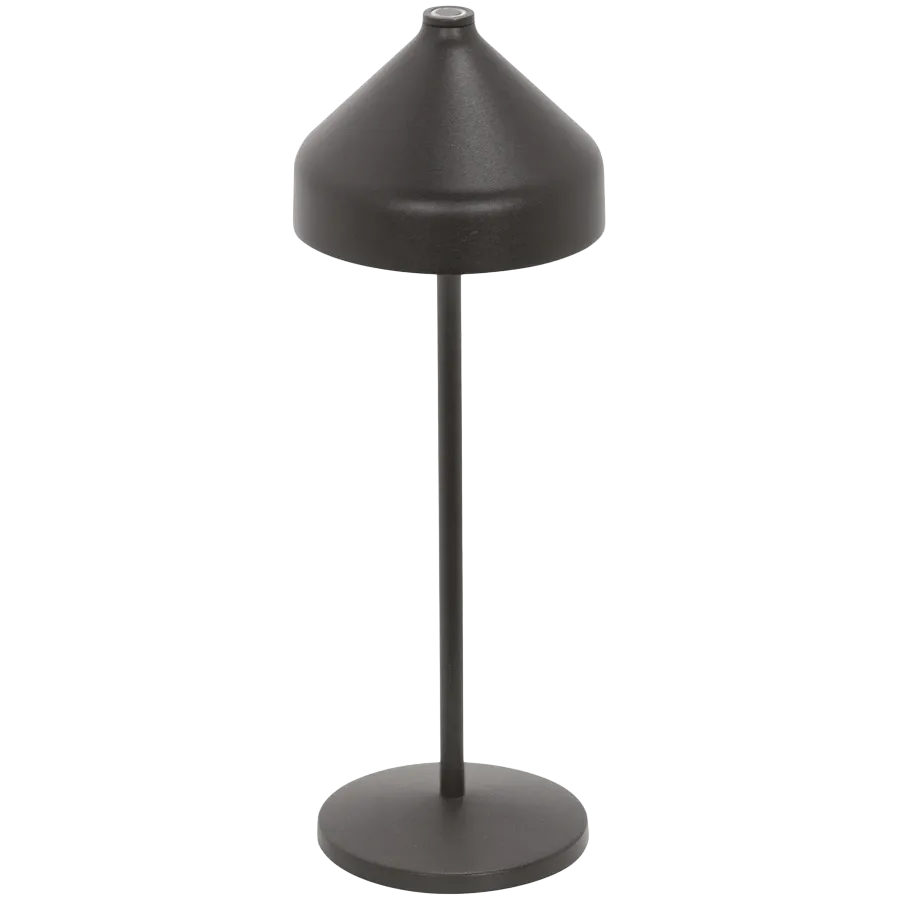 ZAFFERANO AMELIE PRO TABLE LAMP 120x340mm. PAINTED MATT BLACK 3.0W LED 95-130lm. — Изображение №1 ZAFFERANO AMELIE PRO TABLE LAMP 120x340mm. PAINTED MATT BLACK 3.0W LED 95-130lm. — Изображение №1