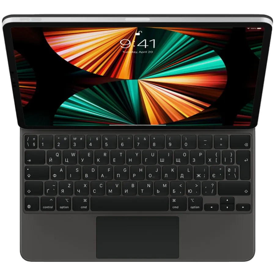 Чехол-клавиатура APPLE Magic Keyboard для iPad Air 13-inch (M2), Черный — Изображение №5
