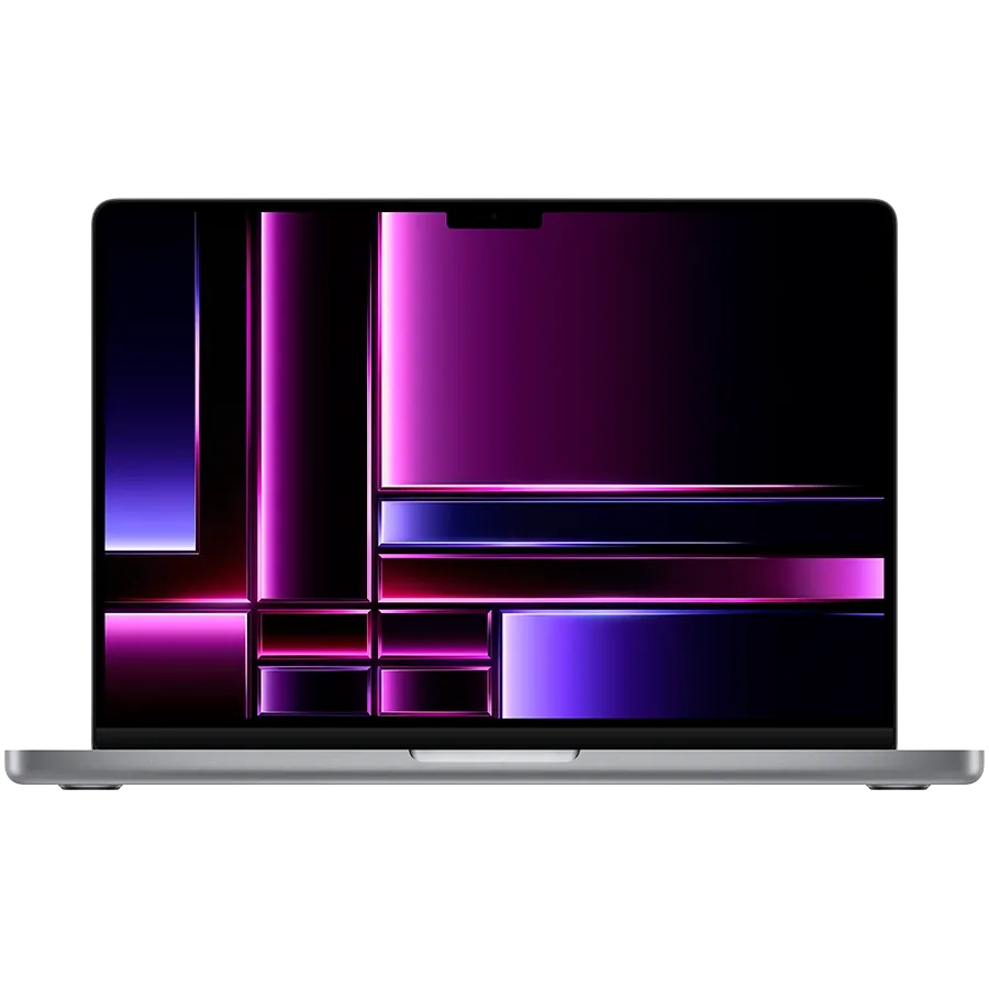 MacBook Pro 14.2" Apple M2 Pro (10C CPU/16C GPU), 16 γιγαμπάιτε, 512 γιγαμπάιτε, Space Gray, 2023 — Εικών №1