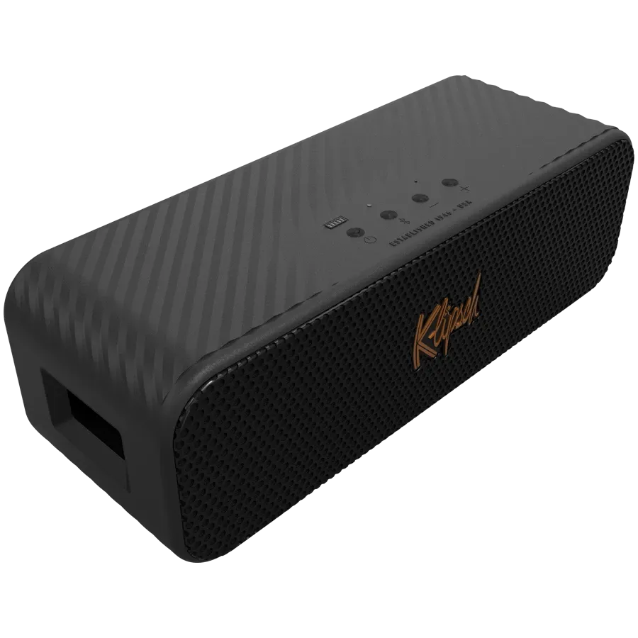KLIPSCH Portable Speaker, Black — Image №2