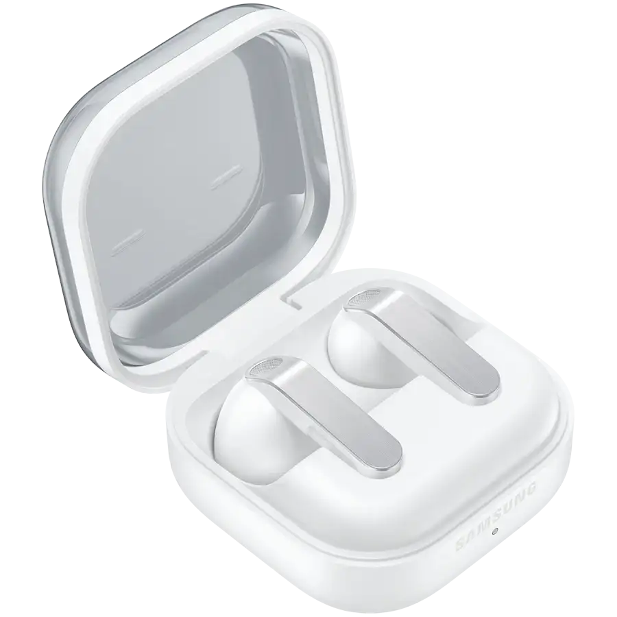 SAMSUNG Galaxy Buds 4 Ασύρματο Ακουστικό, Λευκό — Εικών №6 SAMSUNG Galaxy Buds 4 Ασύρματο Ακουστικό, Λευκό — Εικών №6