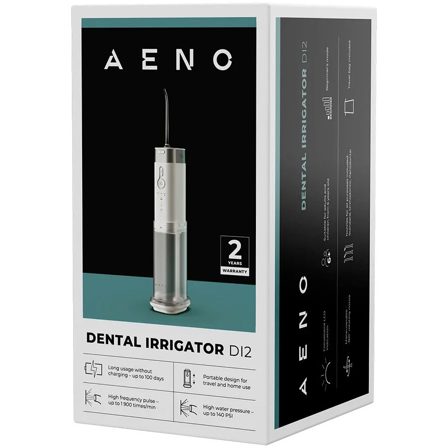 Ενεργειακό δοντιών αρδευτήρας AENO ADI0002 — Εικών №10