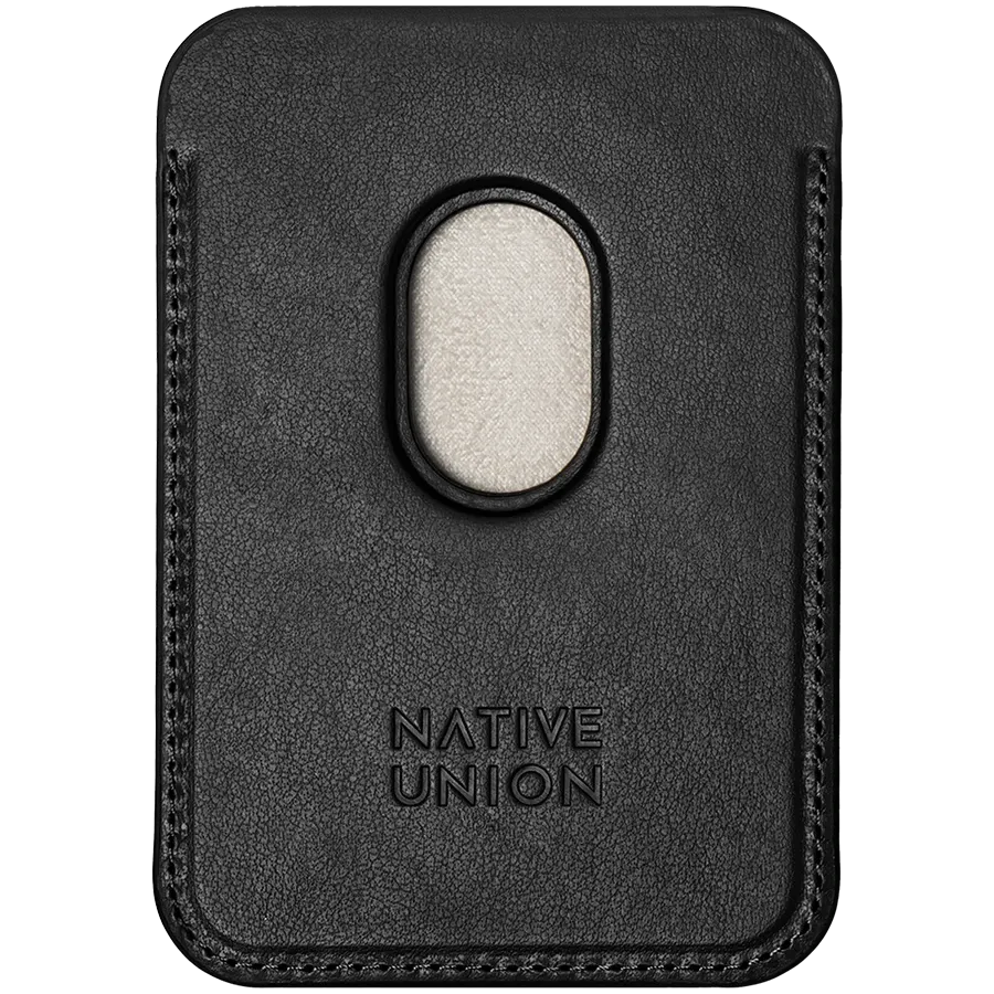 Wallet NATIVE UNION (Re)Classic Wallet , Black for iPhone — Image №2