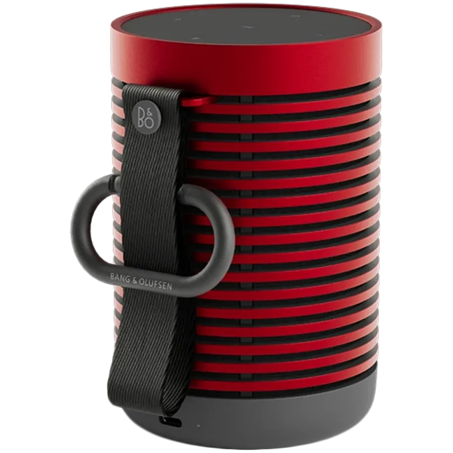 BANG & OLUFSEN Beosound Explore Portable Speaker Ferrari Red/Black Edt — Image №1 BANG & OLUFSEN Beosound Explore Portable Speaker Ferrari Red/Black Edt — Image №1