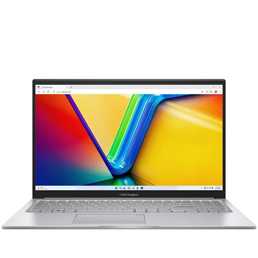 Laptop ASUS 15.6" (1920x1080 60Hz), Core 7 150U, 24 GB, Graphics, Silver, 1 TB — Εικών №1 Laptop ASUS 15.6" (1920x1080 60Hz), Core 7 150U, 24 GB, Graphics, Silver, 1 TB — Εικών №1