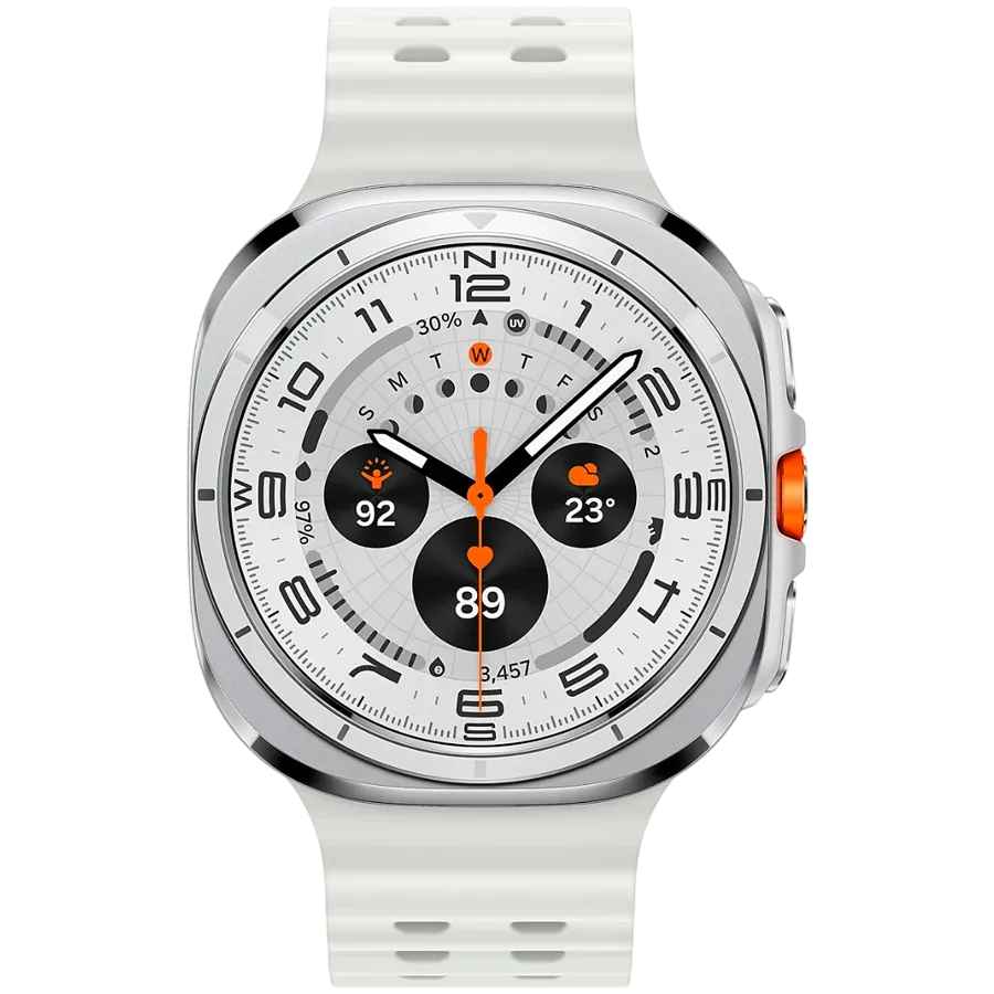 SAMSUNG Galaxy Watch Ultra Smart Watch, 47mm, Titanium White — Image №2 SAMSUNG Galaxy Watch Ultra Smart Watch, 47mm, Titanium White — Image №2
