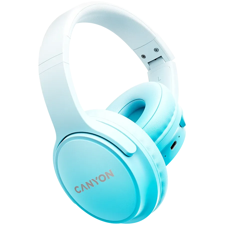 CANYON BTHS-4 Беспроводная Гарнитура, Синий — Изображение №3
