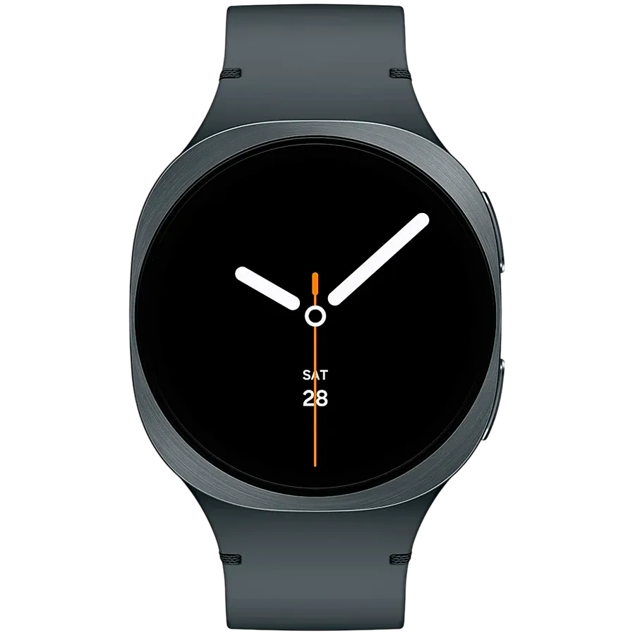 SAMSUNG Galaxy Watch 8 Smart Watch, 44χιλ., Dark Gray — Εικών №2