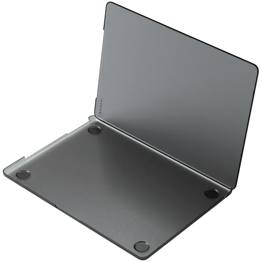 SATECHI Θήκη κελύφους Eco-Hardshell , Γκρι for MacBook Air 13 — Εικών №4 SATECHI Θήκη κελύφους Eco-Hardshell , Γκρι for MacBook Air 13 — Εικών №4
