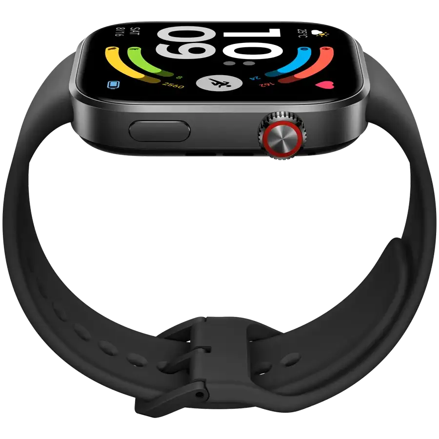 XIAOMI Redmi Watch 6 Smart Watch, Black — Image №4