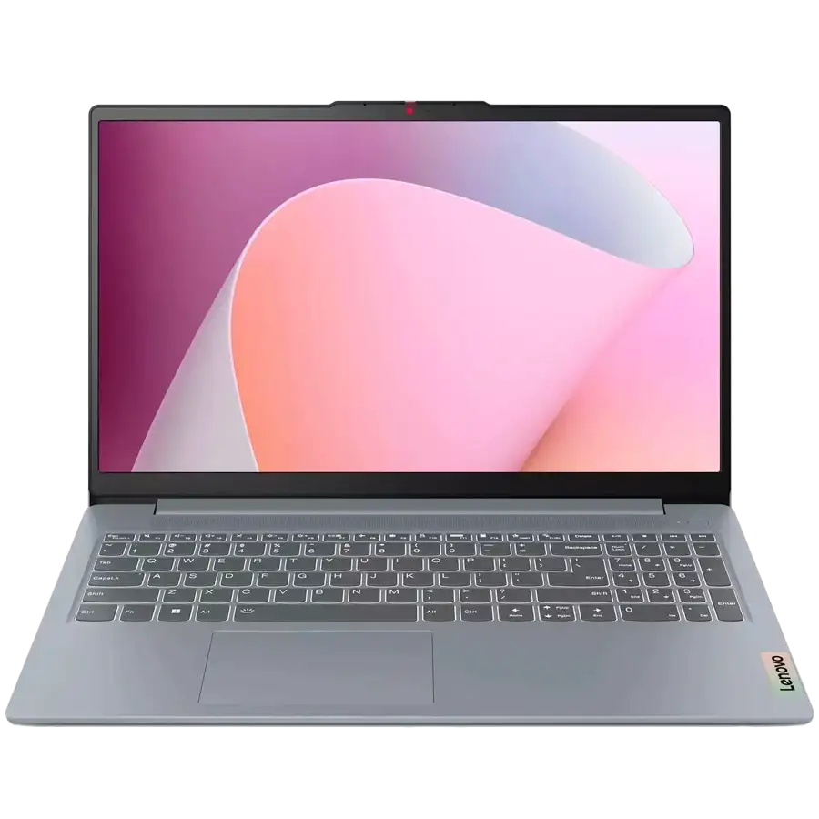 Ноутбук LENOVO IdeaPad Slim 3 15.6" Ryzen 3 30 8ГБ RAM 512ГБ SSD, Arctic Grey, 2026 — Изображение №1