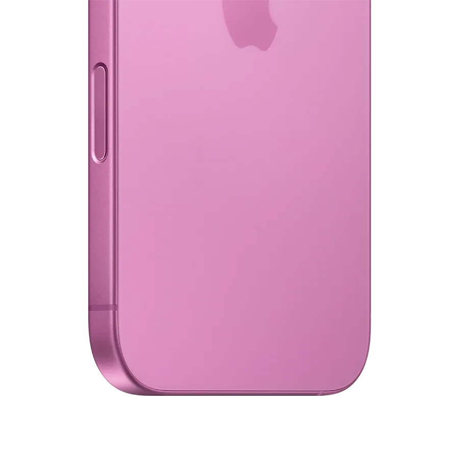 iPhone 16, 256 ГБ, Қызғылт — image №4