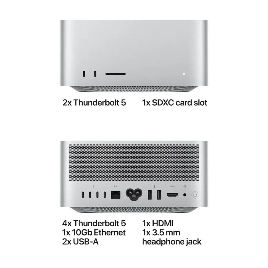 APPLE Mac Studio Mac Studio (Gen 2) 96 ГБ, 1 ТБ SSD — Изображение №4