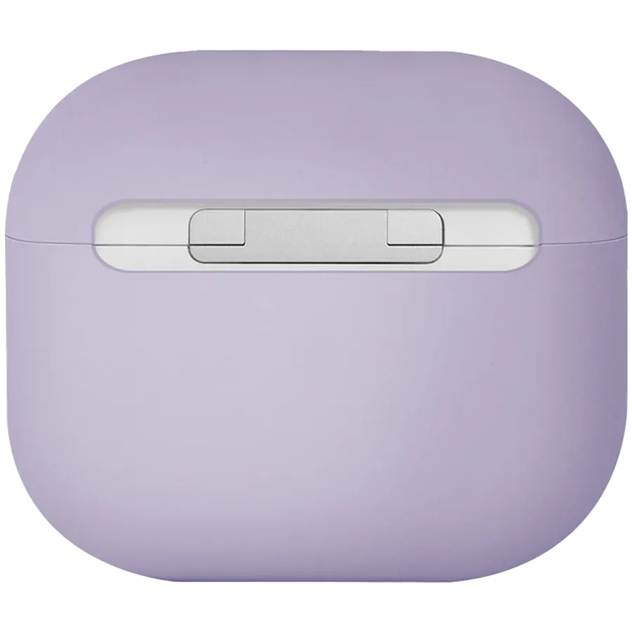 UNIQ Θήκη LINO Liquid , Λεβάντα for AirPods (Gen3) — Εικών №2
