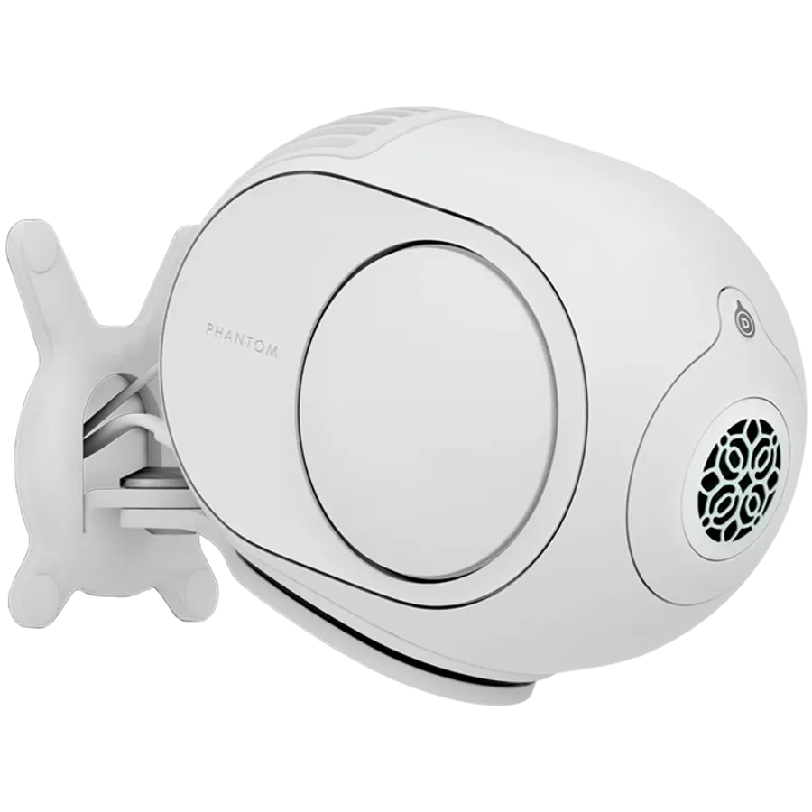 Комплект для настенного монтажа DEVIALET для Phantom II, Iconic White — Изображение №1