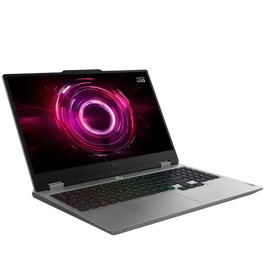 Gaming LENOVO LOQ 15 15.6" Ryzen 7 170 16GB RAM 512GB SSD, Luna Grey, 2026 — Image №2