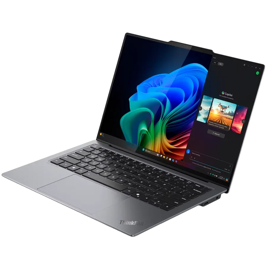 Laptop LENOVO ThinkPad X9-14 Gen1 14" (1920x1200 60Hz), Core Ultra 7 Processor 258V, 32 GB, Arc Graphics, Gray, 1 TB — Image №3