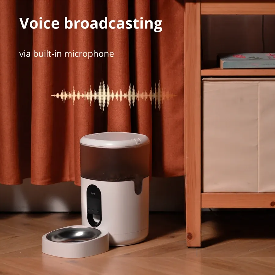 AQARA Smart Pet Feeder, White — Image №12