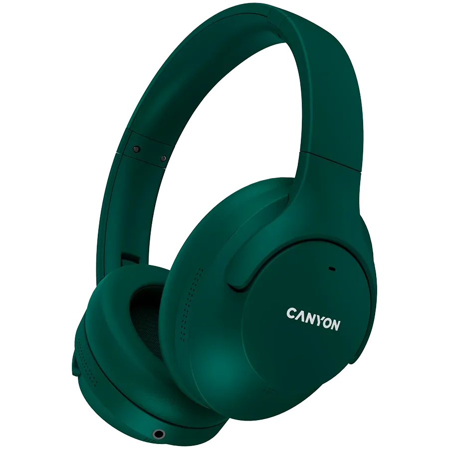 CANYON OnRiff 10 Wireless Headset, Green — Image №1 CANYON OnRiff 10 Wireless Headset, Green — Image №1