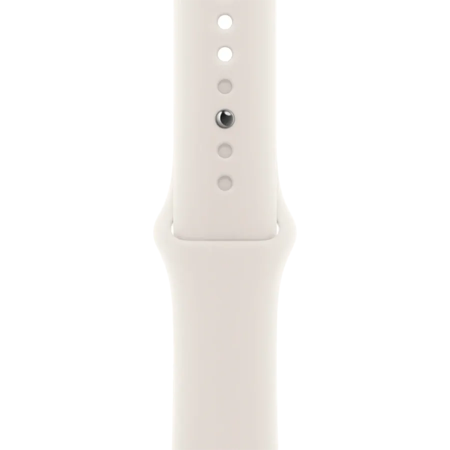 APPLE 42mm Sport Band - M/L Band Extension Sport Band Starlight Για Apple Watch 38/42 mm — Εικών №1