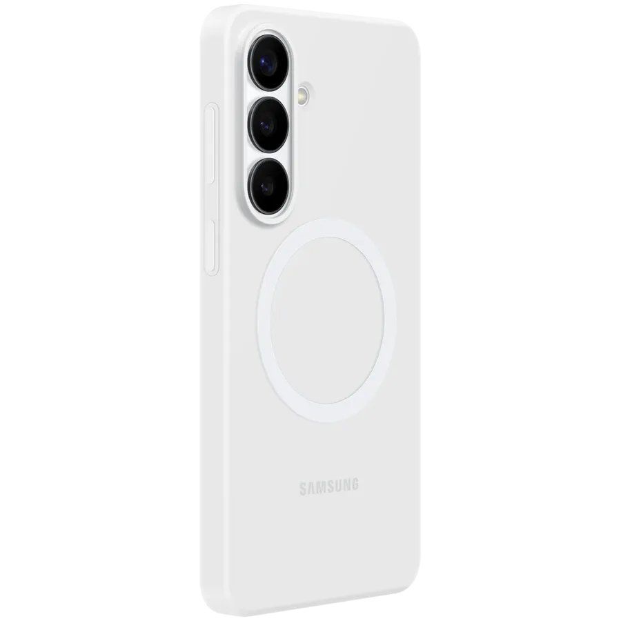 SAMSUNG Θήκη Silicone Magnet Cover , Λευκό for Samsung Galaxy S26 Plus — Εικών №2