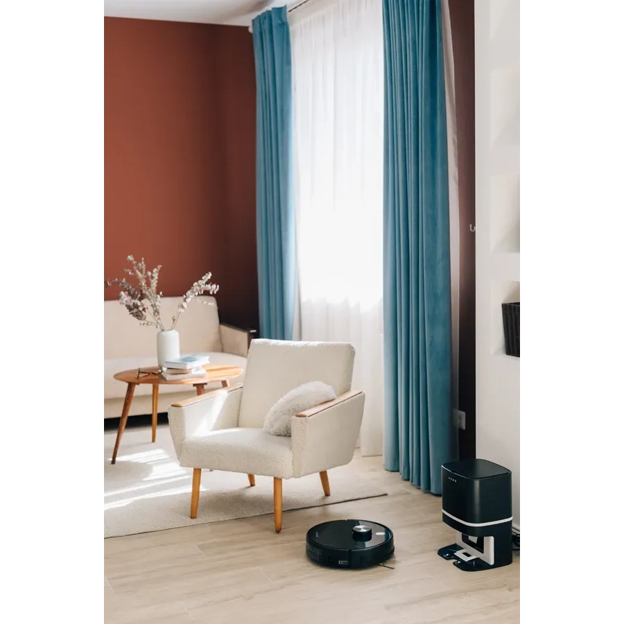 AENO RC1S Ηλεκτρική σκούπα ρομπότ, Μαύρος — Εικών №12