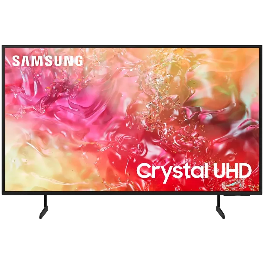 SAMSUNG Smart TV, LCD, 50", UHD, Black — Image №1