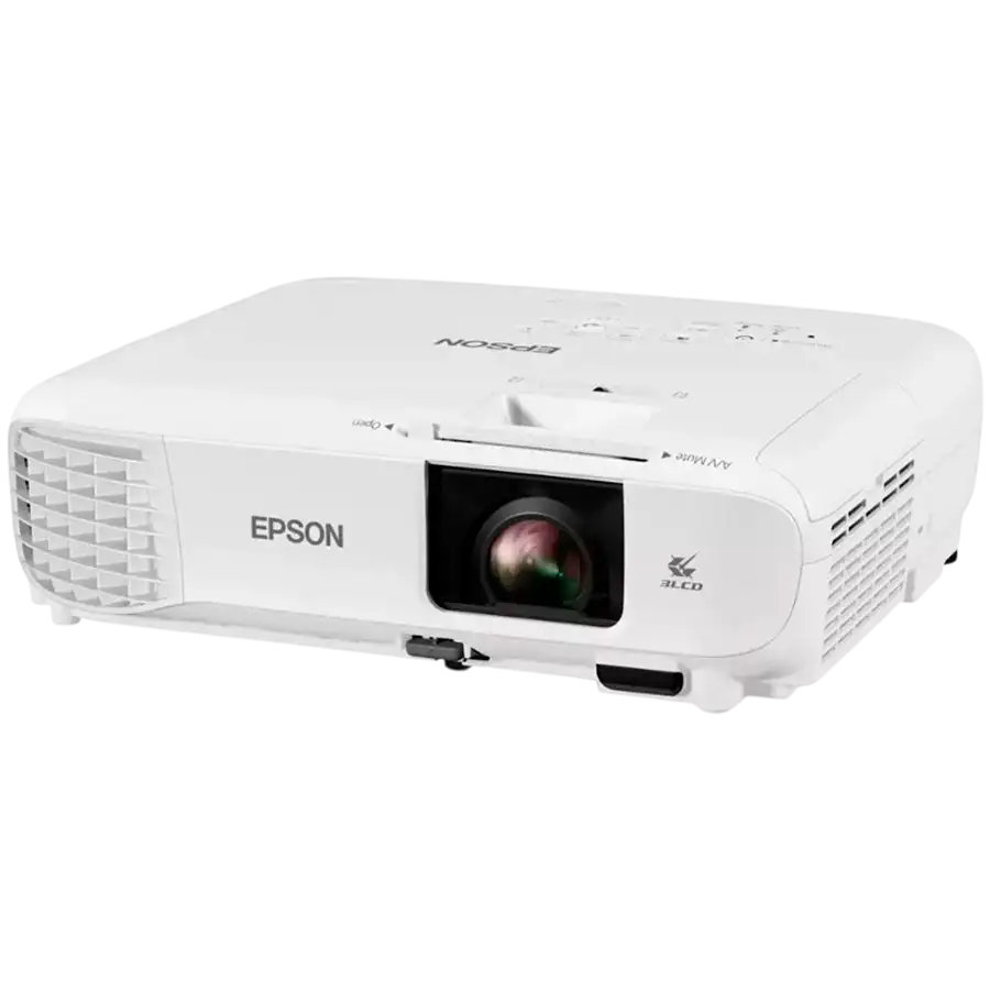 EPSON Проектор LCD Проектор настольный/к потолку 1024x768 Белый — Изображение №3 EPSON Проектор LCD Проектор настольный/к потолку 1024x768 Белый — Изображение №3