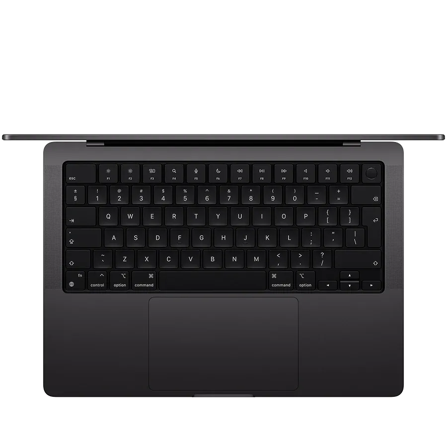 MacBook Pro 14.2"  M4 Pro (14C CPU/20C GPU), 24 ГБ, 1 ТБ, Қара — image №2